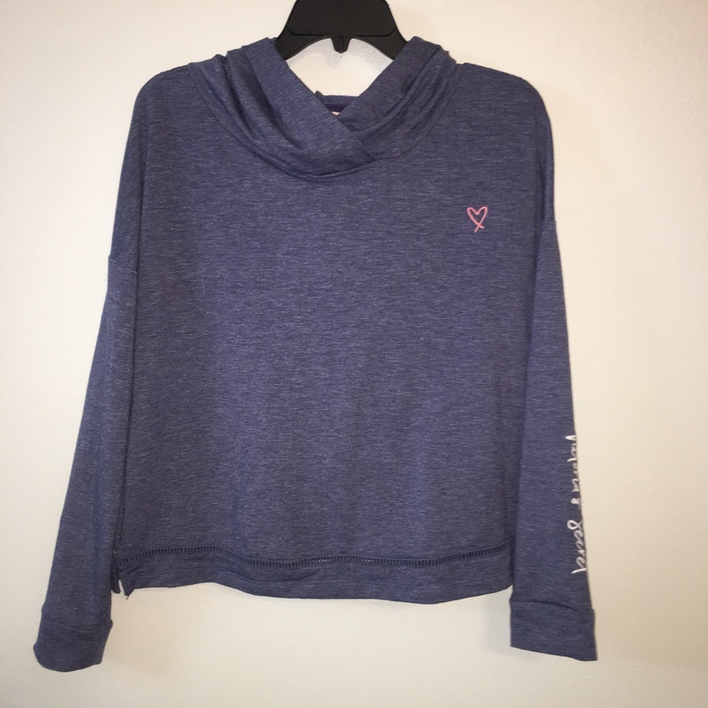 Victoria Secret Blue Light Weight Hoodie